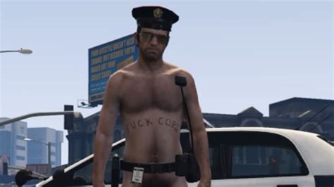 gta v naked|Gta V Naked Porn Videos 